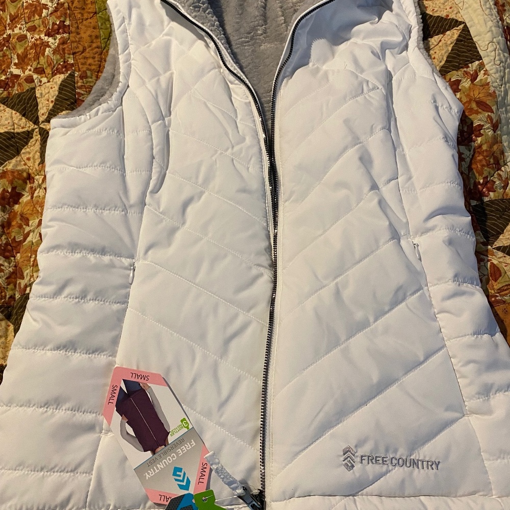 Free Country Reversible Vest